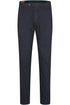 Navy Yarn Dyed Stretch Pants